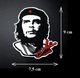 Delcampe - Écusson Brodé Thermocollant NEUF ( Patch Embroidered ) - Che Guevara ( Ref 1 ) - Patches