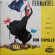 LP 25 CM (10")  Fernandel ‎‎ "  Le Petit Monde De Don Camillo " - Spezialformate