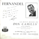 LP 25 CM (10")  Fernandel ‎‎ "  Le Petit Monde De Don Camillo " - Formats Spéciaux