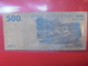 CONGO 500 FRANCS 2002 CIRCULER (B.2) - República Democrática Del Congo & Zaire