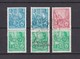 DDR - 1957 - Michel Nr. S 7/8 - 24 Euro - Zusammendrucke