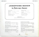 LP 25 CM (10")  Joséphine Baker ‎‎‎ "  Paris Mes Amours "  Allemagne - Formats Spéciaux