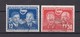 DDR - 1951 - Michel Nr. 296/297 - 20 Euro - Gebraucht