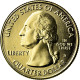 Monnaie, États-Unis, Chickasaw, Quarter, 2011, U.S. Mint, SUP, Métal Doré - 2010-...: National Parks