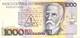 1000 Mil Cruzeiros Banknote Brasilien UNC - Brasilien