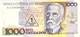 1000 Mil Cruzeiros Banknote Brasilien UNC - Brasilien