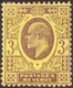 GREAT BRITAIN 1902 KEVII 3d Pale Purple/Lemon SG233b MH - Ungebraucht