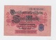 Billet De 2 Mark  Du 12-8-1914  Pick 55 Papier Rouge Tampon Bleu - Autres & Non Classés