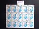 1979 FINE USED BLOCK OF 15 "SG 316" PICTORIAL UNITED NATIONS USED STAMPS. ( V0017 ) #00345 - Colecciones & Series