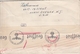 Etats Unis Lettre Censurée Pour L'Allemagne 1941 - Poststempel
