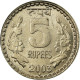 Monnaie, INDIA-REPUBLIC, 5 Rupees, 2003, TTB, Copper-nickel, KM:154.1 - Inde