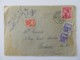 Enveloppe Taxée 18f (10f + 2 X 4f) - Autriche Seeboden Vers Coutances - 1956 - 1921-1960: Periodo Moderno