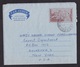 Cyprus: Stationery Aerogramme To USA, 1964, Church, Religion, Air Letter (traces Of Use) - Brieven En Documenten