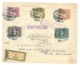 1922 Austria Registered Air Cover To Cairo, 'Express' Cachet. - Covers & Documents