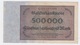 Billet 500 000 Mark Du 1 -5 - 1923  Pick 88 - Other & Unclassified