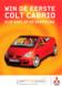 [MD3558] CPM - AUTO - COLT CABRIO - PERFETTA - Non Viaggiata - Turismo