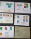 SCHWEIZ, Ca. 1900-1980: Umfangreiches Lot Von Ca. 800 Bis 850 Briefen Und Karten, Teils Bessere Stücke - Vrac (max 999 Timbres)