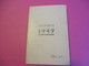 Petit Calendrier De Poche à 2 Volets/ Habillement/ Veuve R Pineau/ TOURS/Deberny & Peignot/Paris 1949             CAL431 - Other & Unclassified