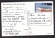 New Zealand: Picture Postcard To Netherlands, Stamp Private Postal Service Universal Mail, Via Singapore (traces Of Use) - Brieven En Documenten