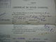 CROISEUR CUIRASSE MARSEILLAISE Livret De Solde Matelot+certificats + Photo En 1925 - Boats