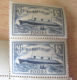 France - Coin Daté Avec 2 Timbres "Normandie" 1f50 Bleu YT N°299 - Neuf - 1935 - Timbres TBE - 1930-1939