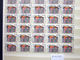 1978 LOT OF 50 UNCHECKED "SG 302" PICTORIAL UNITED NATIONS STAMPS. ( V0055 ) #00367 - Collections, Lots & Séries