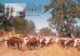 Australia 1998 Maxicard Sc 1651-1655 Farming In Australia - Cartes-Maximum (CM)