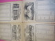 Petit Calendrier à 4 Volets( 8 Pages)/Almanach Du Trait D'Union/Messages De Pétain/France -Allemagne /1942 CAL435 - 1939-45
