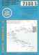 Carte Marine S.H.O.M. N° 7256 S : Baie Du MONT ST-MICHEL / Iles CHAUSEY - 1999. - Nautical Charts