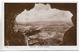 Real Photo Postcard, Gibralter, The Rock Galleries. Landscape, Seaview. - Gibilterra