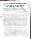 84 ISLE SUR LA SORGUE CAUMONT PECHE EXCLUSIVITE DU DROIT DE PECHE DU MARQUIS DE CAUMONT 1770 - Documents Historiques