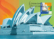 Australia 2000 Maxicard Sc 1873-1874 2000 Olympic Games Sydney Joint With Greece - Cartes-Maximum (CM)