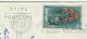 STAMP POSTED BY TEL AVIV- STAMP £ .110, ON TRAVELED POSTCARD 1953, HABIMA THEATER, - Storia Postale