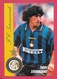 Inter - Zamorano - Non Viaggiata - Calcio