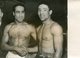 PHoto De Presse AGIP R Cohen Boxeurs Randolph Turpin Bat Alex Buxton Combat Boxe Harringay Arena Londres 13 Février 1952 - Deportes