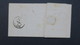 Lettre De Charmes Vosges 6 Septembre 1849 Ceres N° 3 Obl. Grille Cachet Type 13 - 1849-1876: Période Classique