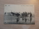 Ostende - Aviation - Sur La Plage - Le Départ De L'Aéroplane - Pilote Crombez - N°1089 - De Graeve - Circulé - 2 Scans - ....-1914: Précurseurs