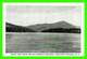 LAKE PLACID, NY - MINI-POSTCARD - ACROSS LAKE PLACID, SHOWING WHITEFACE MOUNTAINS, ADIRONDACK MOUNTAIN - - Autres & Non Classés