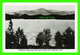 LAKE PLACID, NY - MINI-POSTCARD - WHITEFACE MOUNTAIN AND LAKE PLACID FROM WHITEFACE INN - - Autres & Non Classés