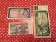 LOT DE 3 BILLETS Voir Le Scan - Lots & Kiloware - Banknotes