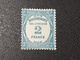 Timbre Taxe N° 61  Neuf * Gomme D'Origine TB - 1859-1959 Nuevos
