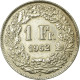 Monnaie, Suisse, Franc, 1952, TTB, Argent, KM:24 - Autres & Non Classés