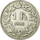 Monnaie, Suisse, Franc, 1913, TTB, Argent, KM:24 - Autres & Non Classés