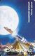 PASS-DISNEYLANDPARIS -1996-SPACE MOUNTAIN-FUSEE-ENFANT-V° N° S 029522- A Droite Vertical- VALIDE Le 300396 Gratuit--TBE- - Passeports Disney