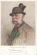 KAISER FRANZ JOSEF - Künstlerkarte M.M.VIENNE - Royal Families