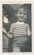 REAL PHOTO, Cute Little Boy, Petit Grcon  Old  Photo ORIGINAL - Personnes Anonymes