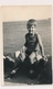 REAL PHOTO, Cute Little Boy On Beach, Petit Grcon Sur La Plage Old  Photo ORIGINAL - Persone Anonimi