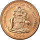 Monnaie, Bahamas, Elizabeth II, Cent, 1995, SUP, Copper Plated Zinc, KM:59a - Bahama's