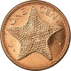 Monnaie, Bahamas, Elizabeth II, Cent, 1995, SUP, Copper Plated Zinc, KM:59a - Bahamas