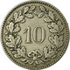 Monnaie, Suisse, 10 Rappen, 1914, Bern, TTB, Copper-nickel, KM:27 - Autres & Non Classés